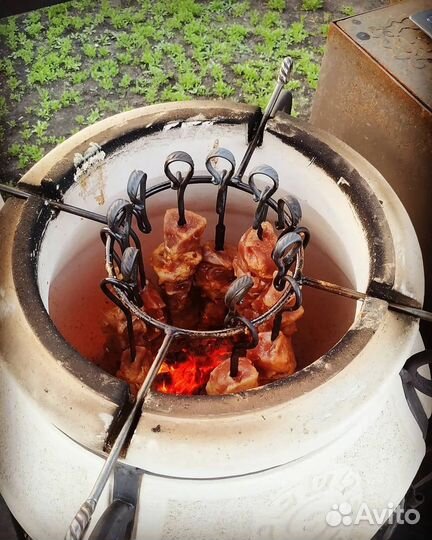 Тандыр Атаман (12 шампуров)