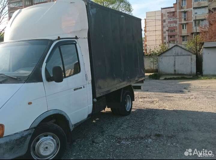 Грузоперевозки газель город межгород