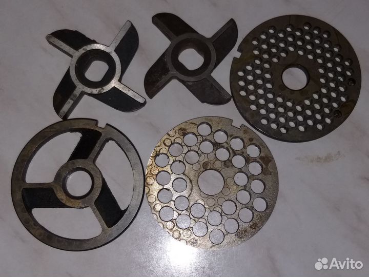 Комплект нож мясорубки мим 600 без бурта