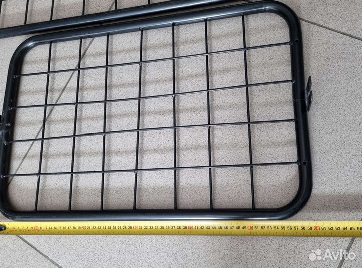 Металлические решетки б/у