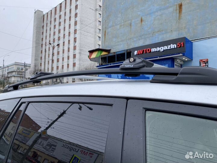 Багажник на рейлинг turtle air 1