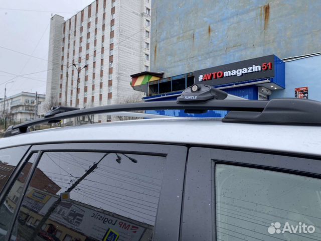 Багажник на рейлинг turtle air 1