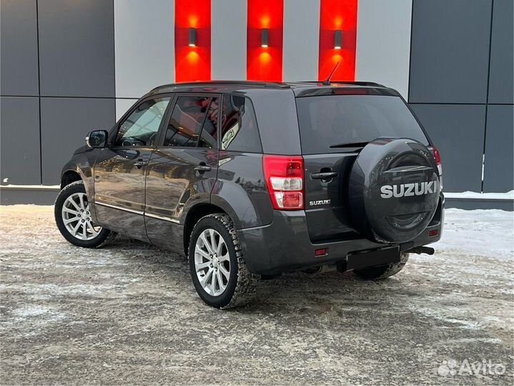 Suzuki Grand Vitara 2.4 AT, 2014, 145 000 км