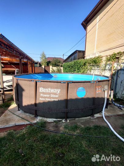 Каркасный бассейн bestway