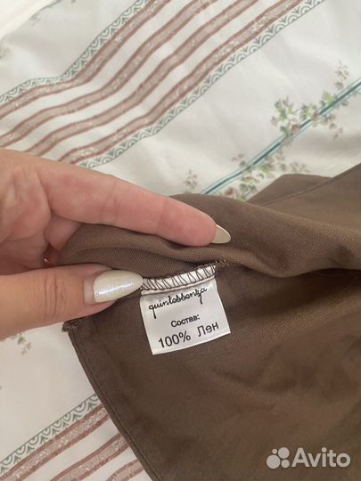 Рубашка лен и топ