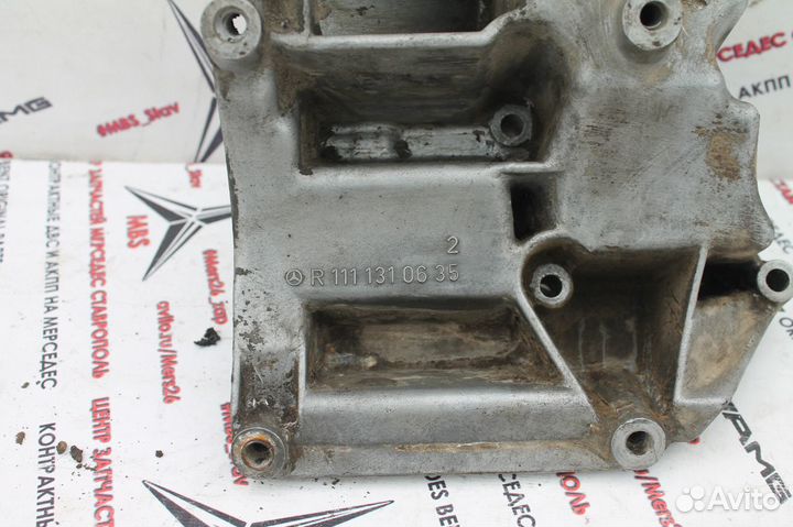 Кронштейн компрессора w140 M104 Mercedes