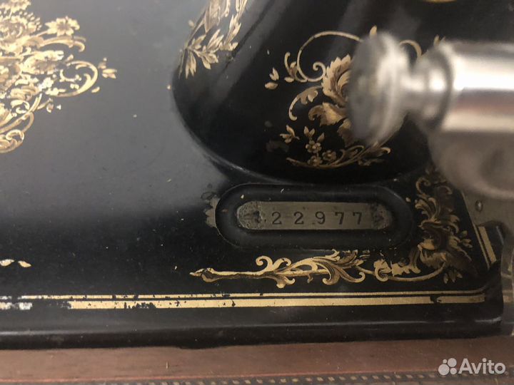 Швейная машина