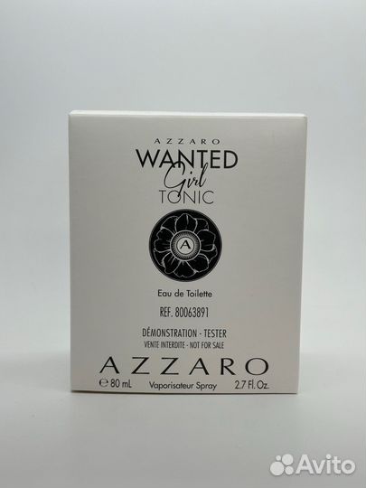 Azzaro Wanted Girl Tonic