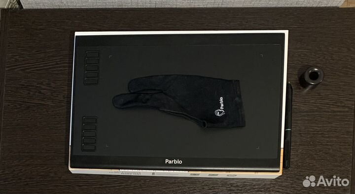 Графический планшет A4 Parblo A610Plus v2