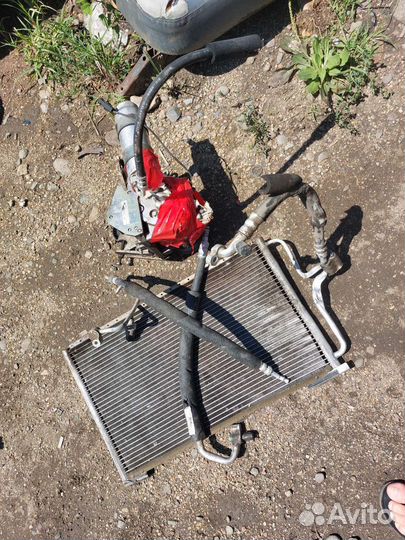 Кондиционер Нива шеви нива