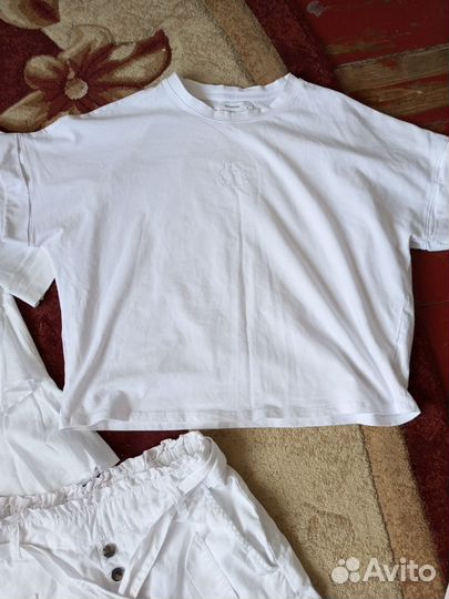 Шорты белые летние