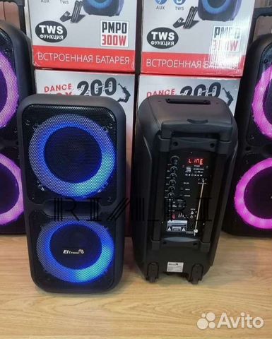 Блютуз колонка напольная