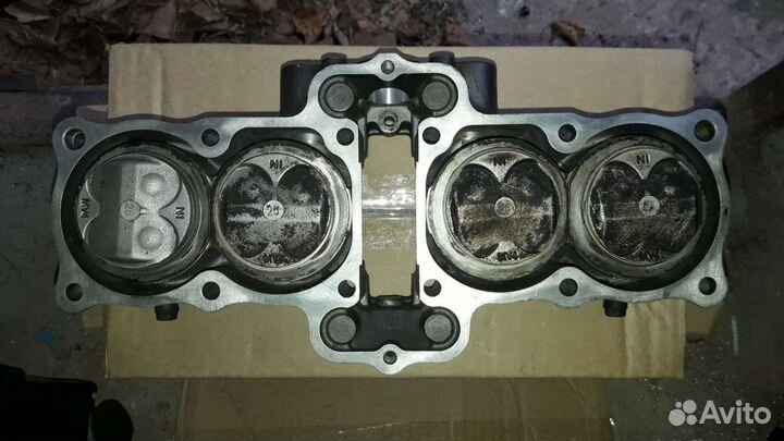 Цилиндро поршневая групп (цпг) Хонда св 400