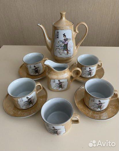 Чайный сервиз, китайский фарфор