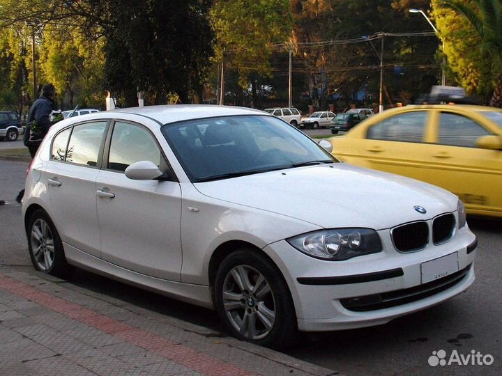 Коробка передач и динамика разгона BMW 116i