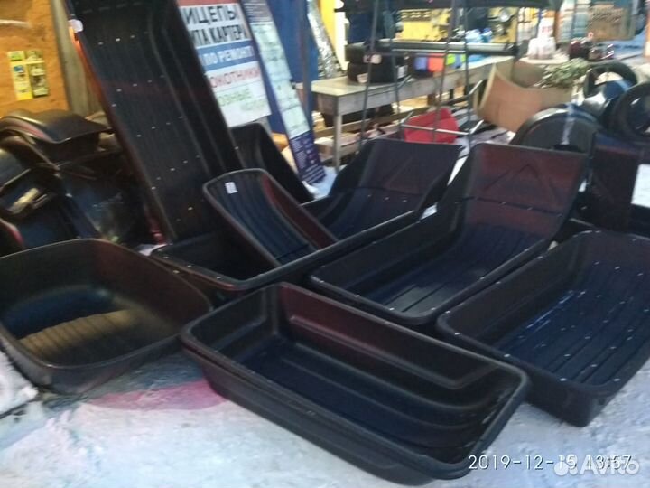 Волокуши для снегохода