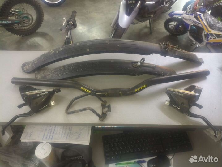 Велозапчасти бу