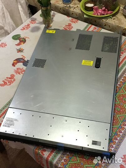 Сервер HP ProLiant DL360 G6
