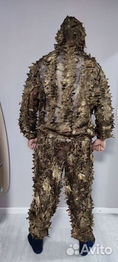 Легкий маскировочный костюм