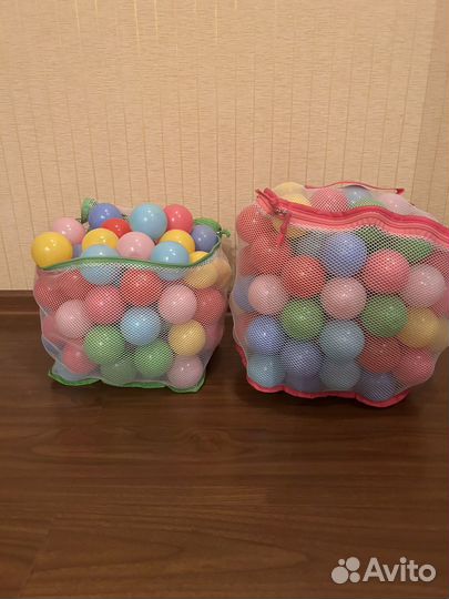 Шарики для сухого бассейна ELC