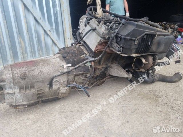 Двигатель к Mercedes E W211, 2005 г. 3.2 л, дизель