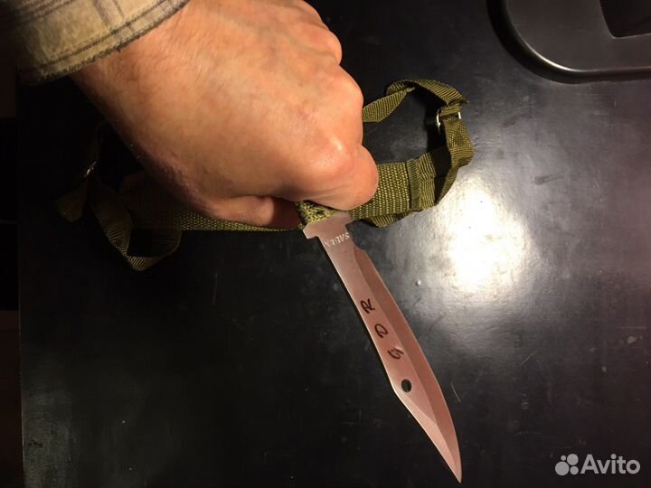 Нож туристический