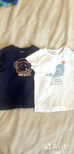 Вещи пакетом на мальчика2-3 года