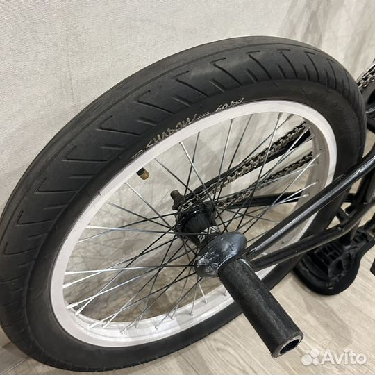 Bmx кастом, дербан