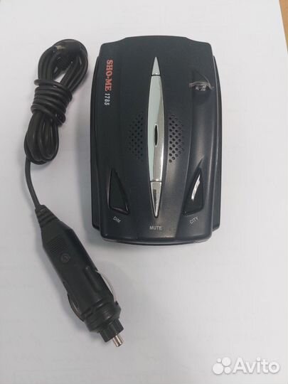 Радар детектор sho me 1785