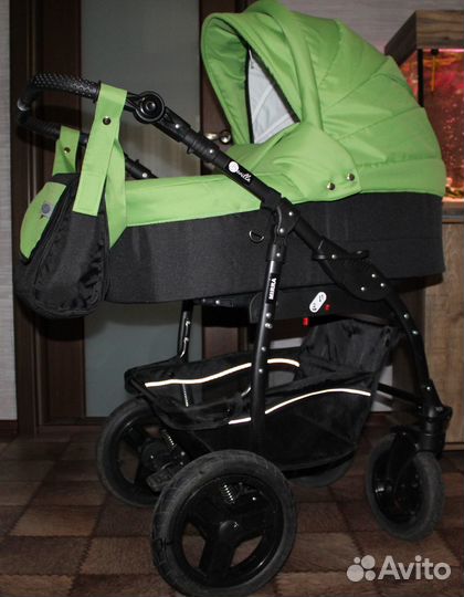 Коляска-люлька Sevillababy mirra