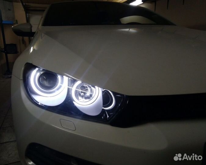 Ангельские глазки volkswagen Scirocco