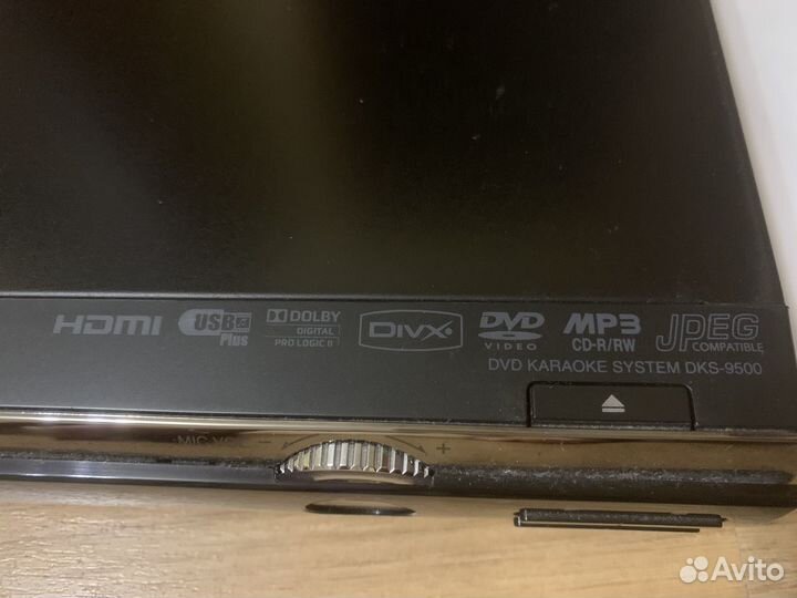 DVD плеер LG dks9500