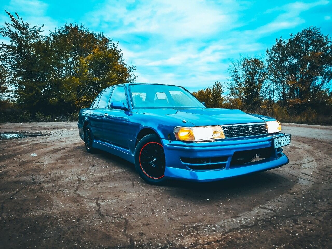 Toyota Mark II: фото владельца