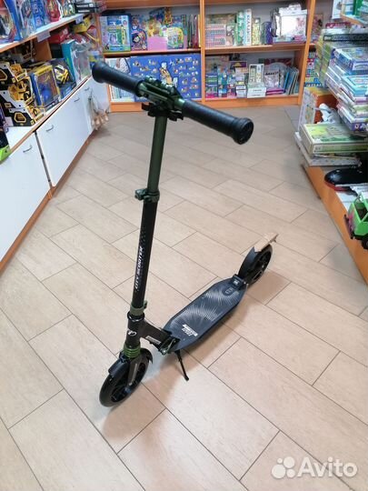 Самокат двухколесный, колеса 200