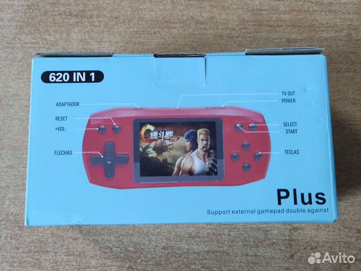 Игровая приставка F1 620 игр тв