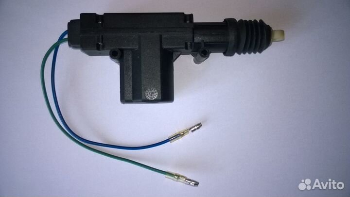 Привод центрального замка