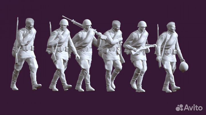 Фигурки для диорам и моделизма