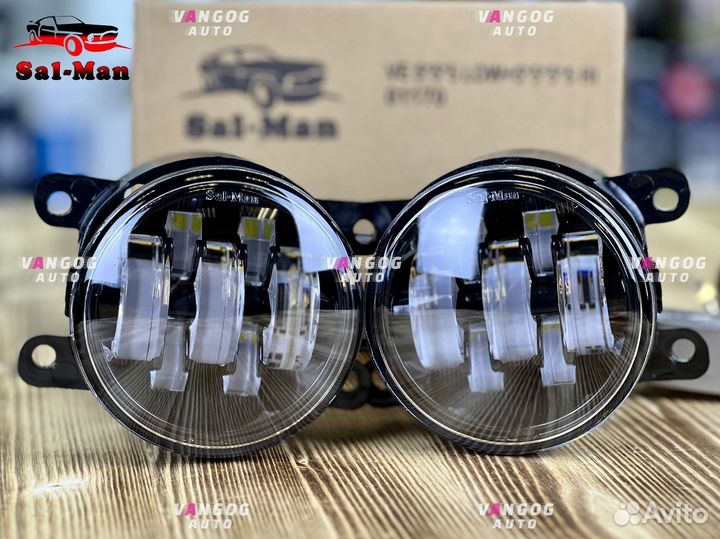 Птф LED Рено Каптюр дальний/ближний 