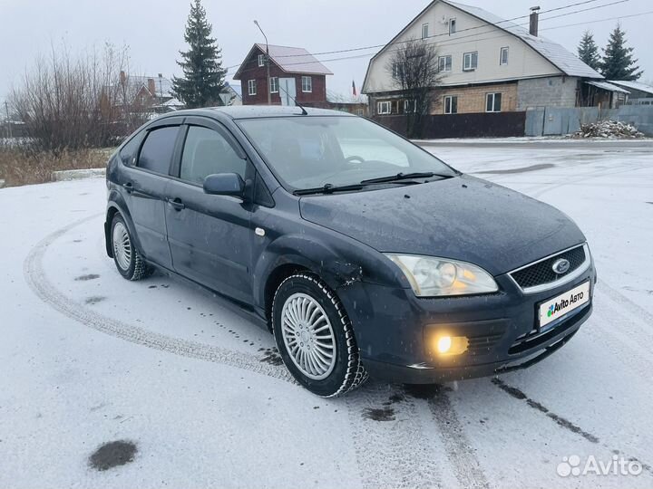 Ford Focus 1.8 МТ, 2006, 225 000 км