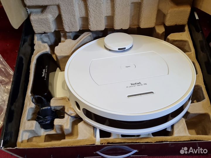 Робот пылесос Tefal serie 75 RG7687