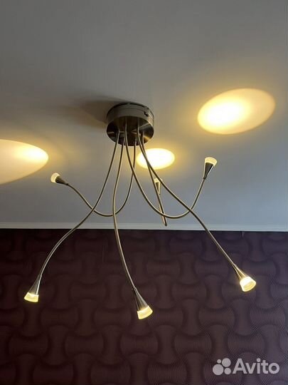 Люстра IKEA светодиодная