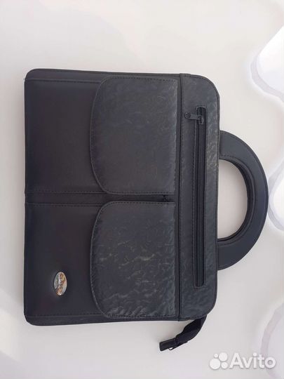 Сумка-портфель женская с кармашками