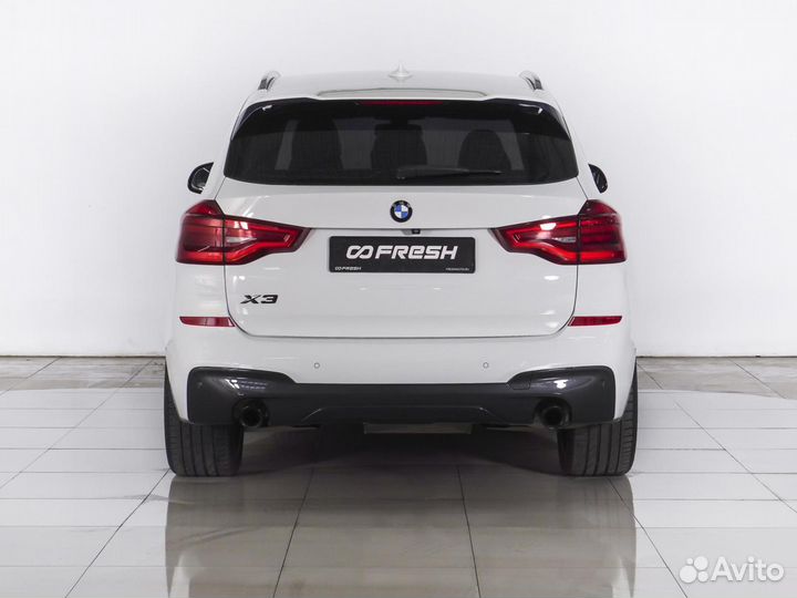 BMW X3 2.0 AT, 2019, 93 557 км