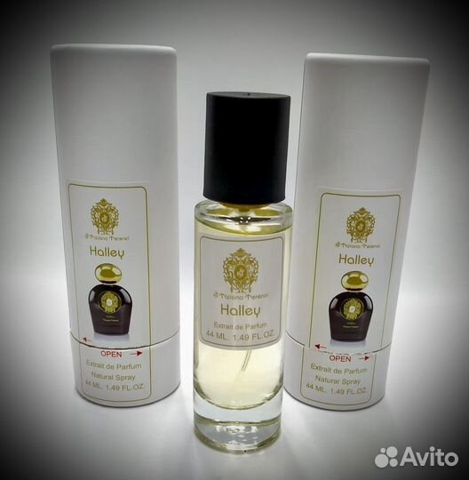 Tiziana terenzi halley