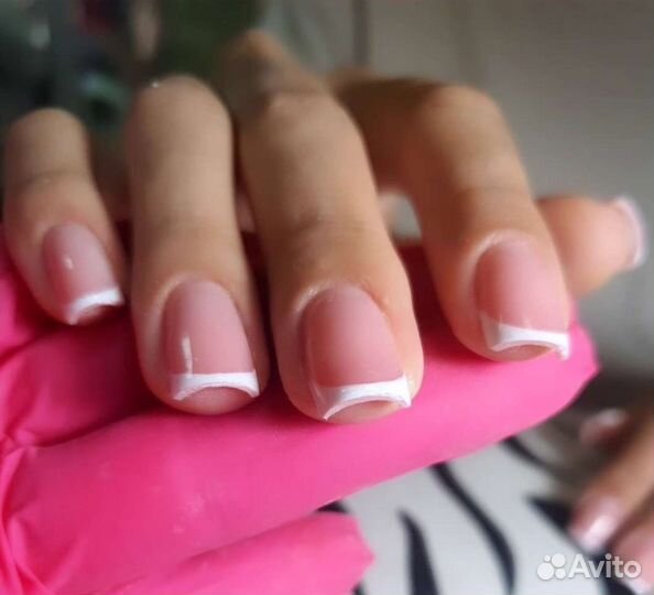 Маникюр, моделирование, наращивание