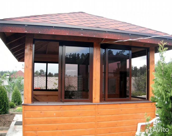 Остекление террас