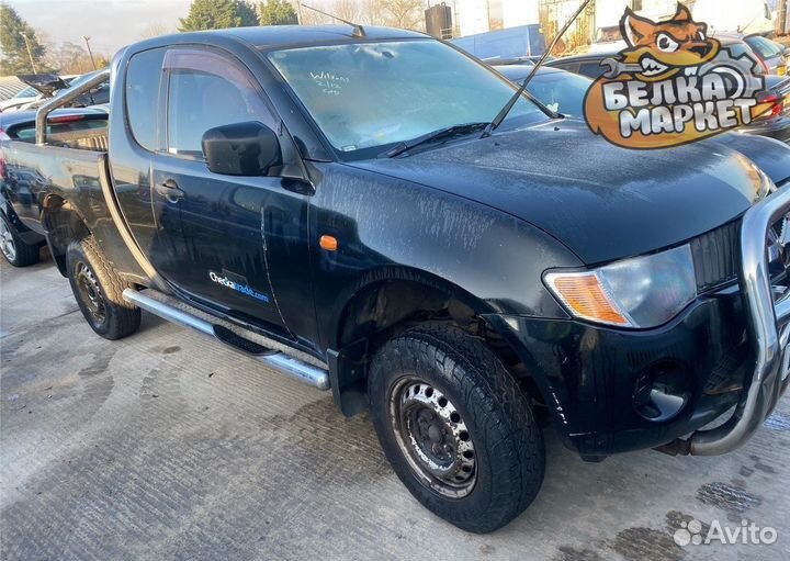 Двигатель на Mitsubishi L200 2006-2015