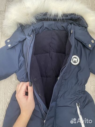 Детская шапка демисезонная новая