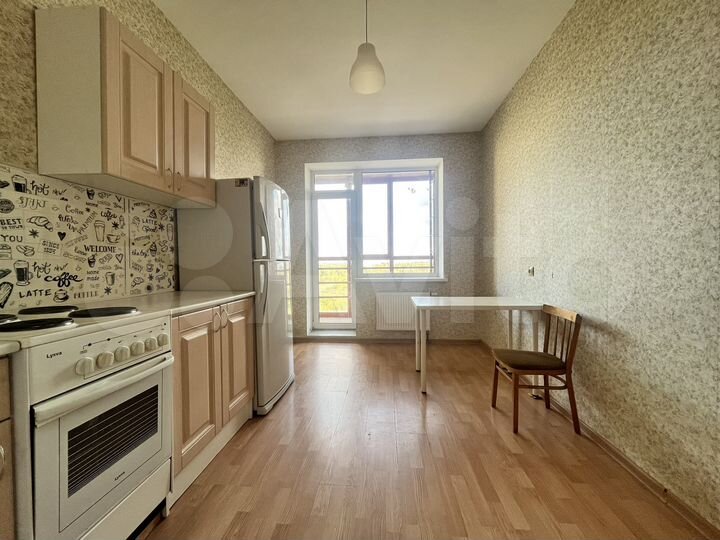 1-к. квартира, 40 м², 7/15 эт.