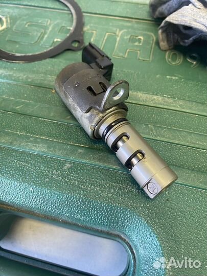 Электромагнитный клапан регулировки фаз